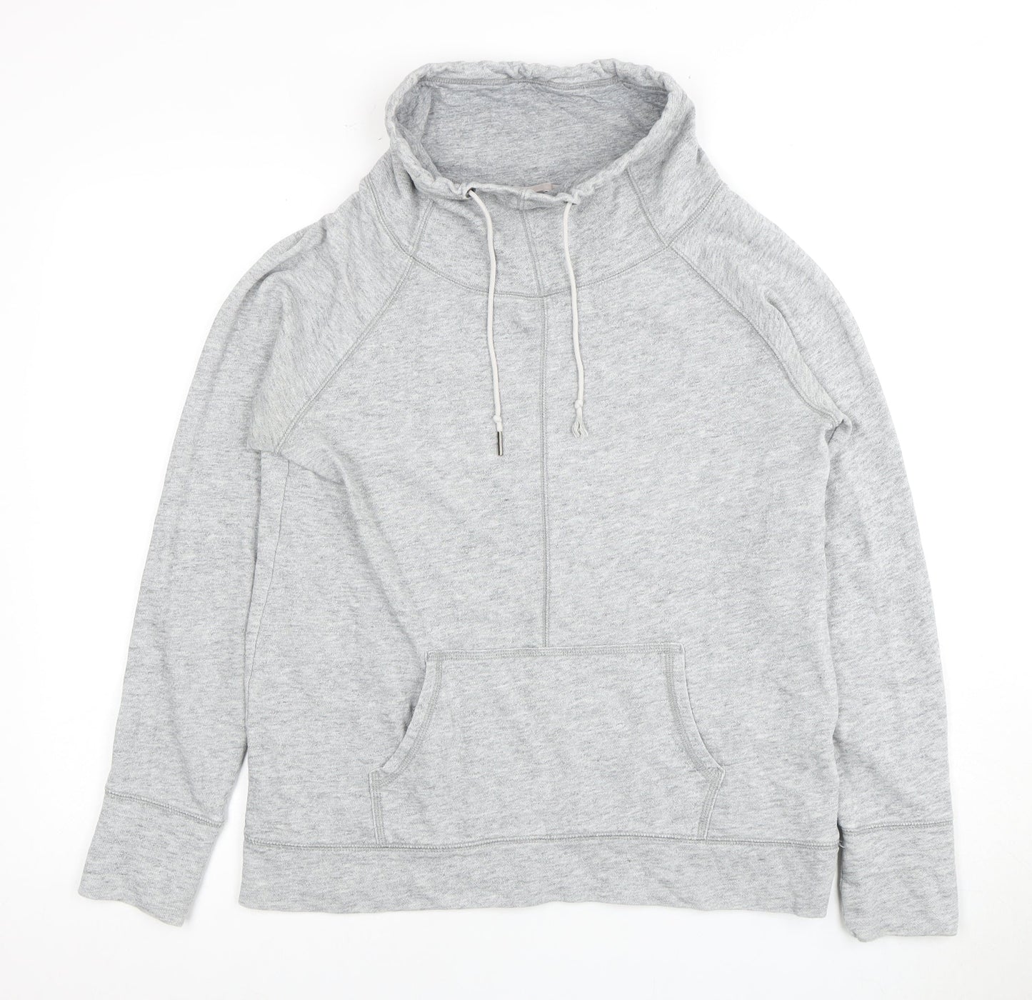 GAP Men's Grey Pullover Hoodie M Hooded Comfort