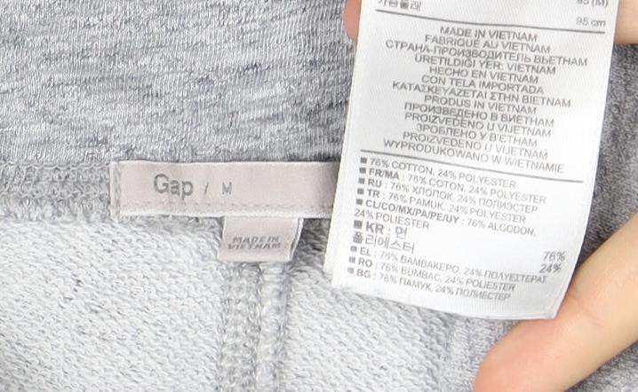 GAP Men's Grey Pullover Hoodie M Hooded Comfort