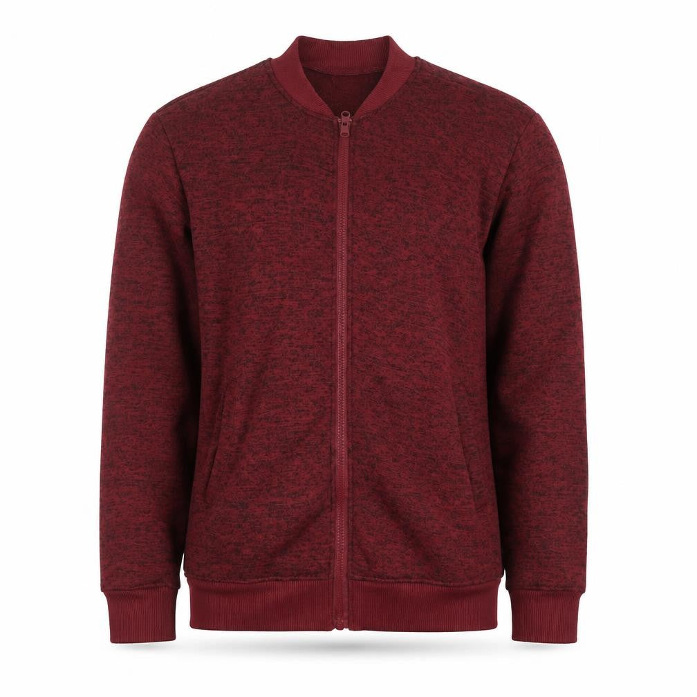 Lee Cooper Men's Red Full Zip Sweatshirt S