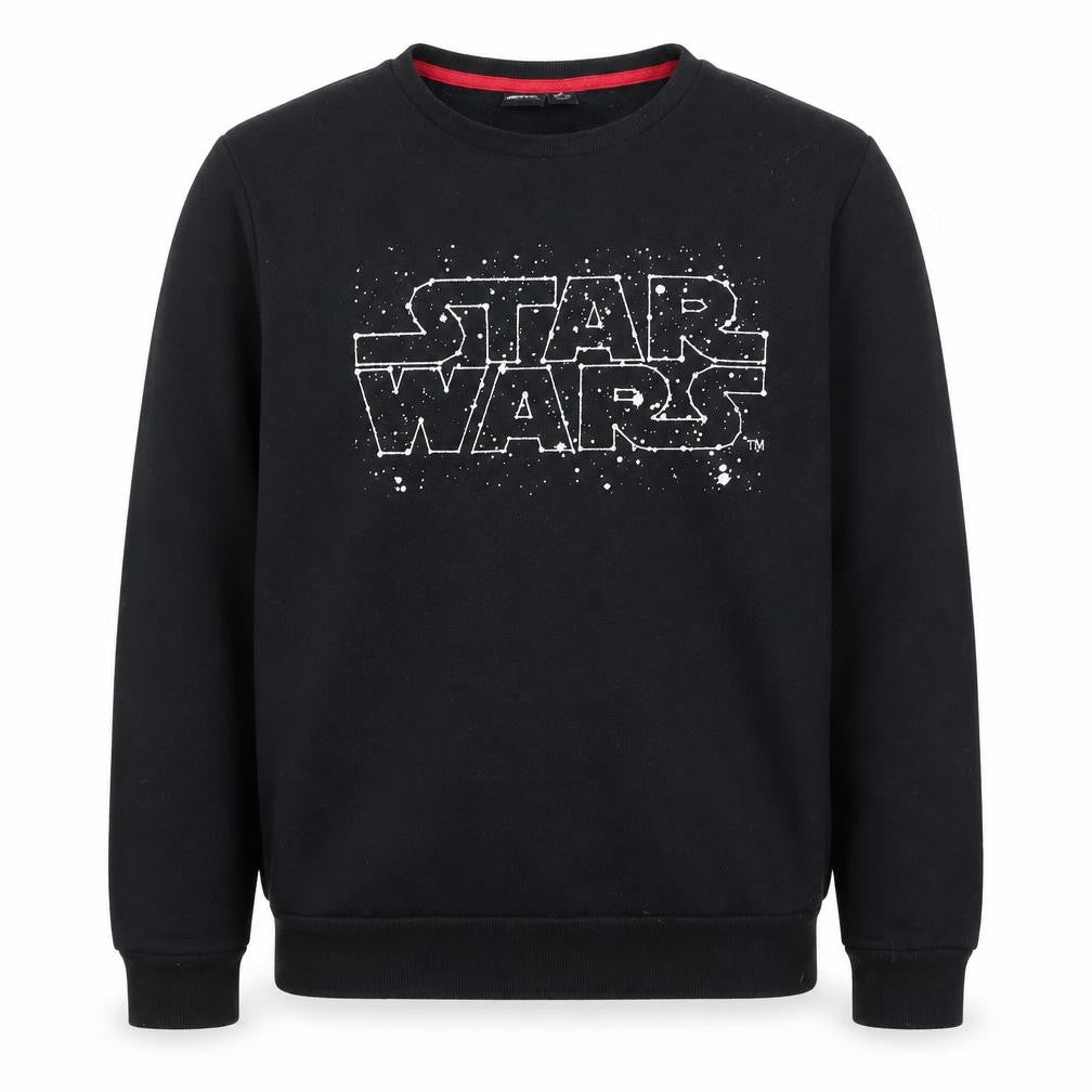 Star Wars Unisex Black M Pullover Sweatshirt