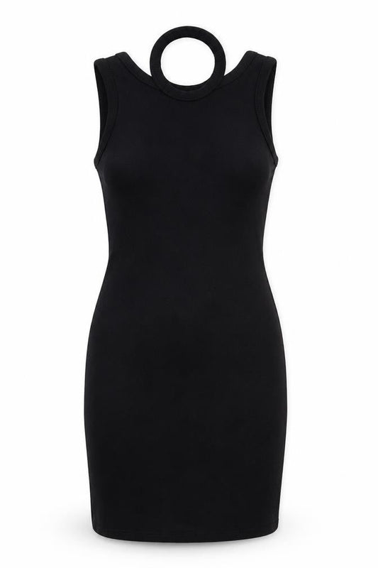 Collusion Black Sleeveless Dress Women Size 6