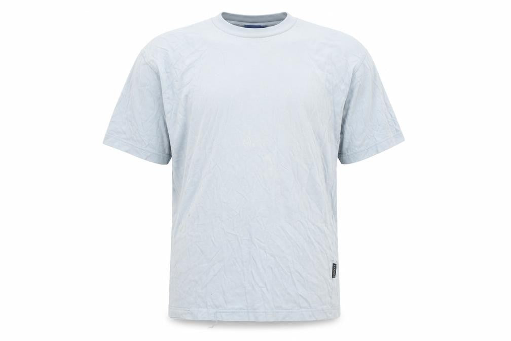 Kangol Men's Blue Crew Neck T-Shirt, Size S
