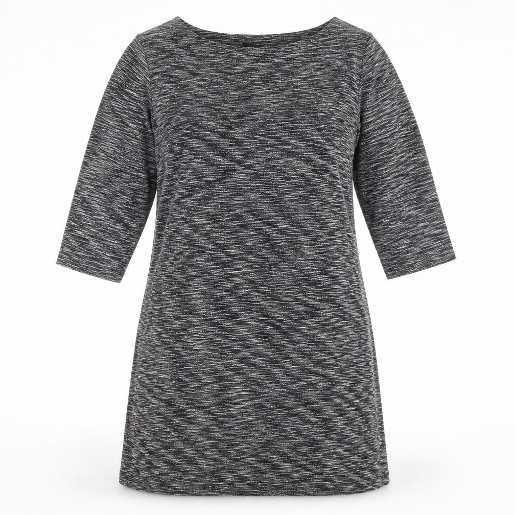 White Stuff Women's Grey Shift Dress Size 10