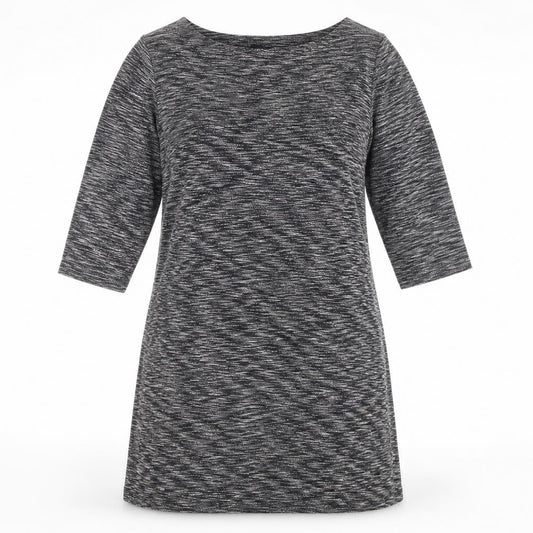 White Stuff Women's Grey Shift Dress Size 10
