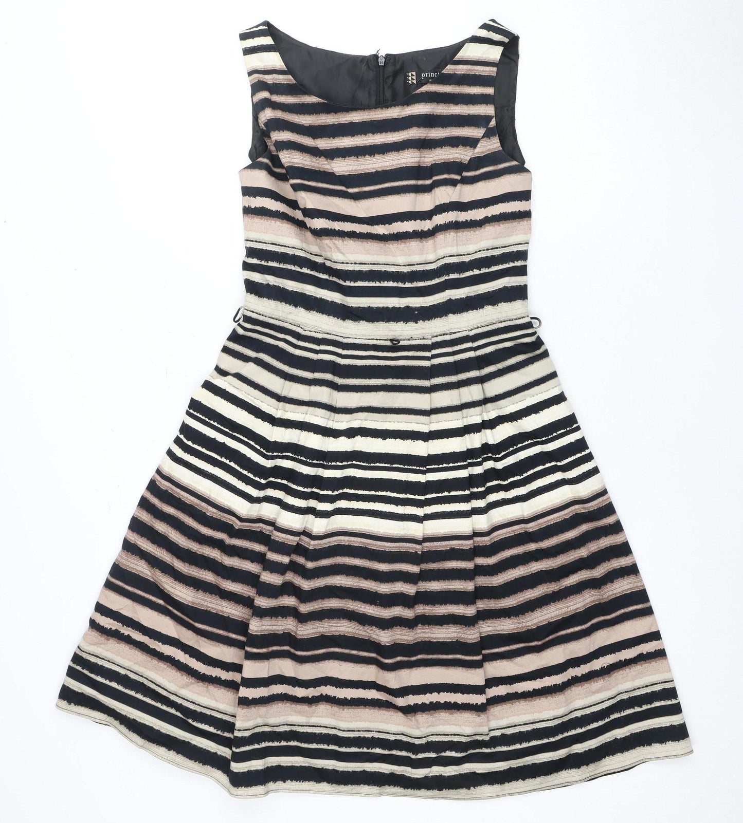 Principles by Ben de Lisi Sleeveless Women's Striped Dress Size 10