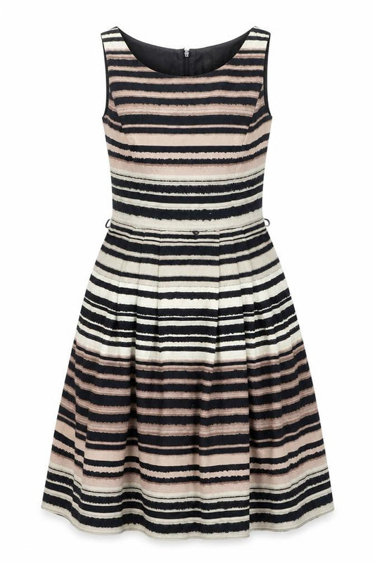 Principles by Ben de Lisi Sleeveless Women's Striped Dress Size 10