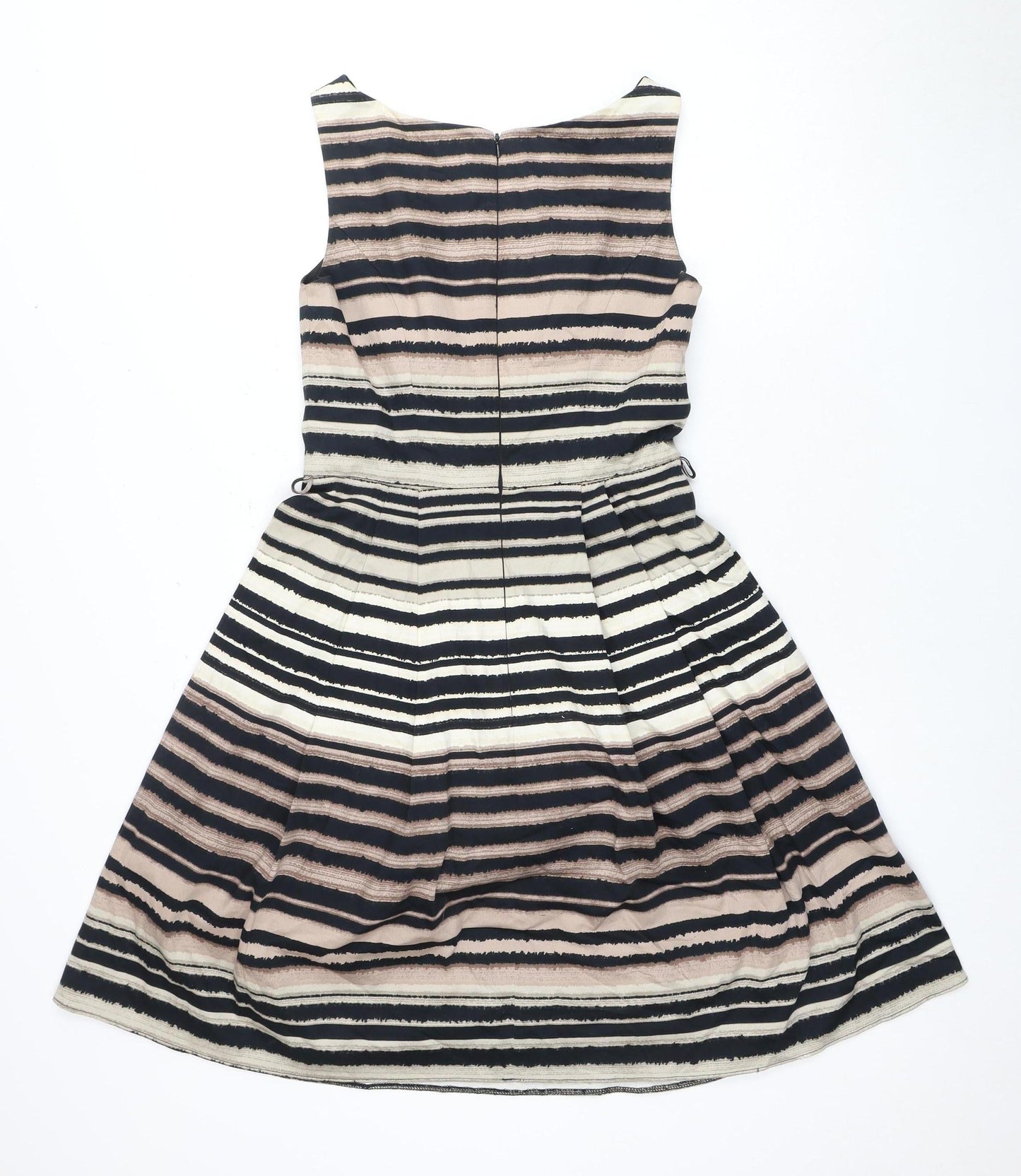 Principles by Ben de Lisi Sleeveless Women's Striped Dress Size 10