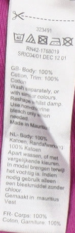 Monsoon Women’s Pink Crochet Strap Camisole Tank - M