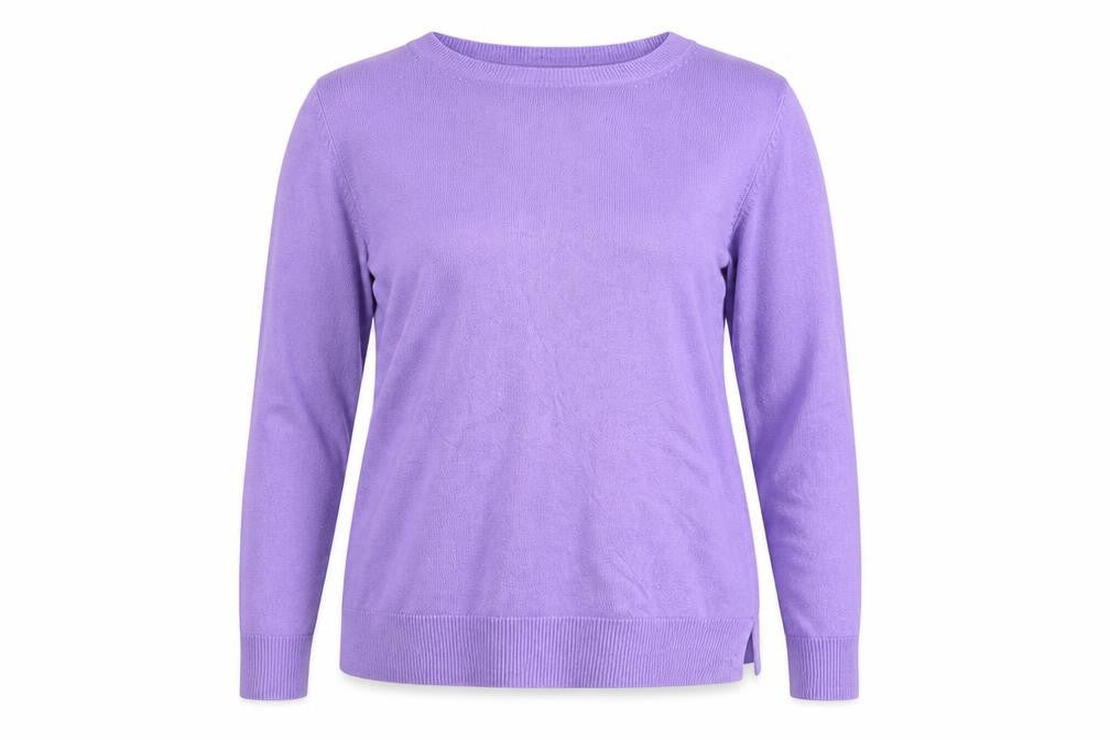 Marks & Spencer Women's Purple Pullover Jumper Size 8