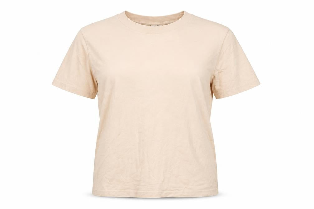 & Other Stories Women's Beige T-Shirt Size 12