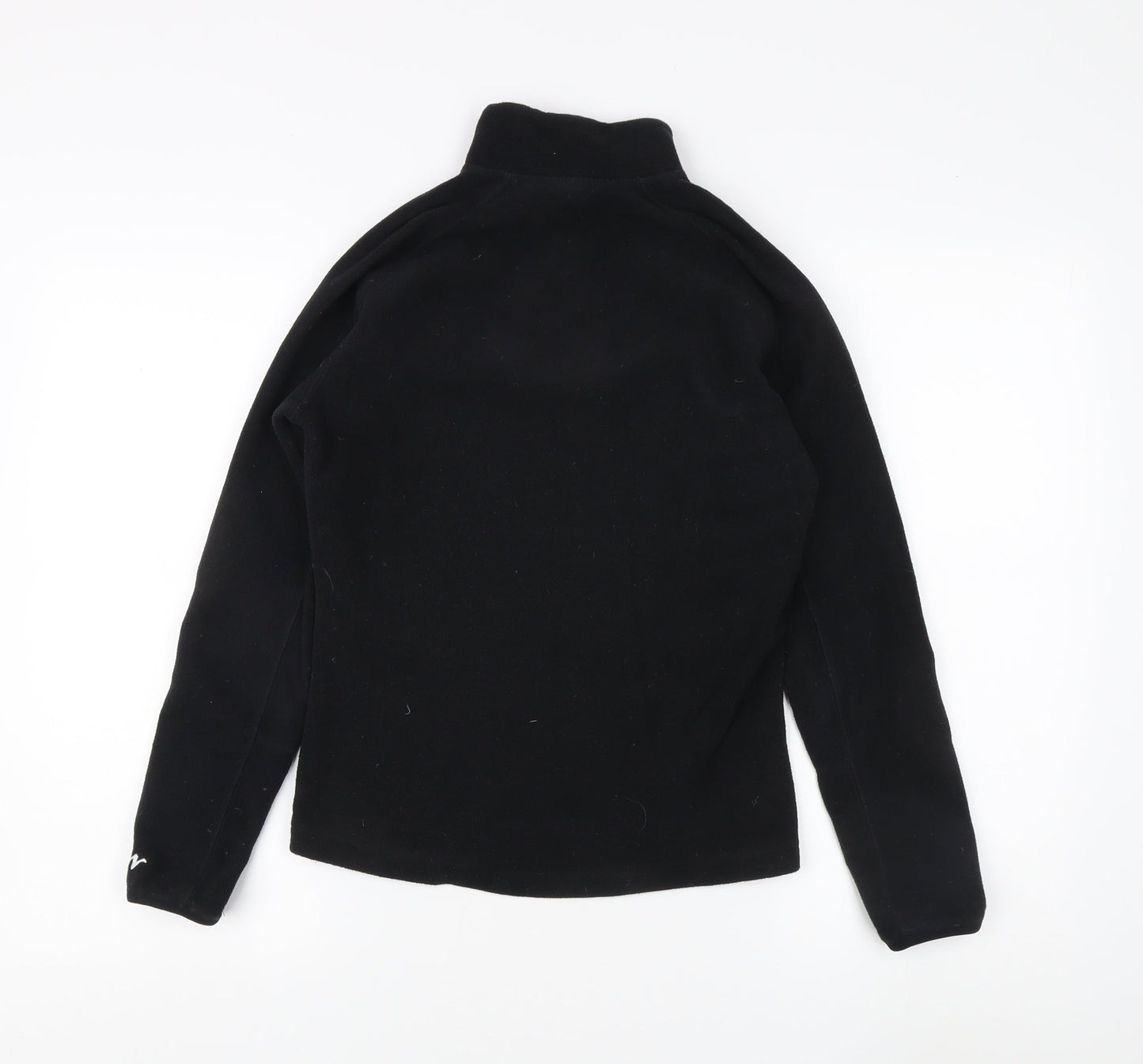 Quechua Black Fleece Zip Sweatshirt XS Unisex