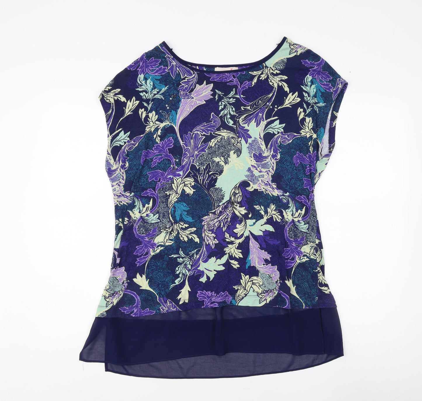 Marks and Spencer Women’s Multicoloured Floral Blouse