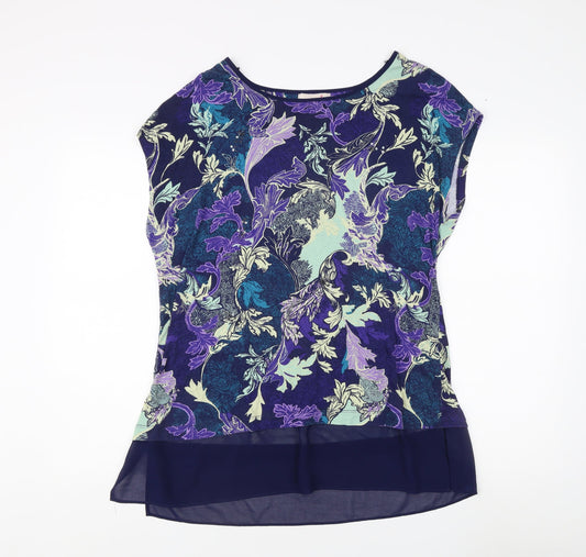 Marks and Spencer Women’s Multicoloured Floral Blouse