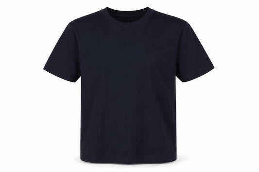 Next Unisex T-Shirt Black Size 14 Crew Neck Casual