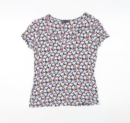 Marks & Spencer Women's Floral T-Shirt Size 12
