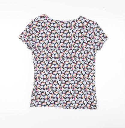 Marks & Spencer Women's Floral T-Shirt Size 12