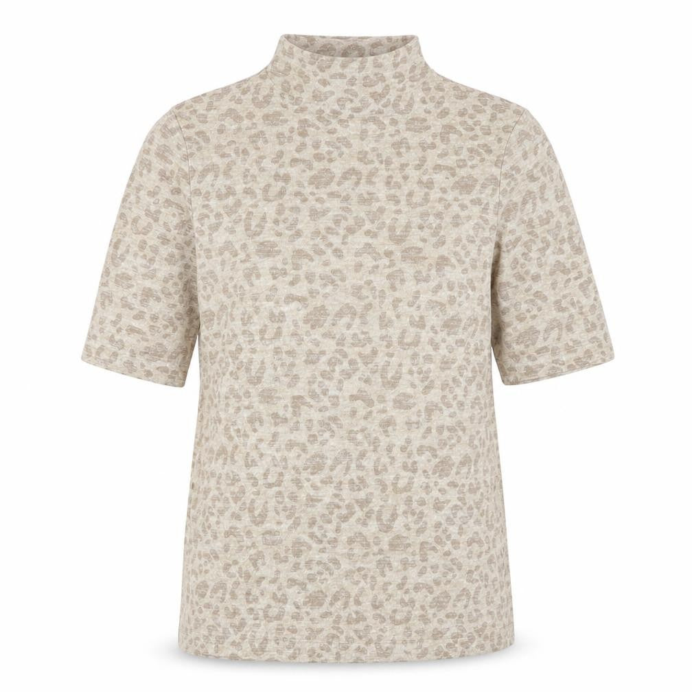 Marks & Spencer Women's Beige Animal Print Top