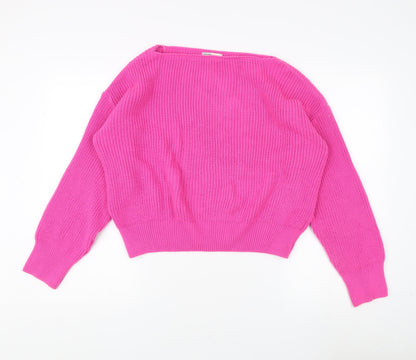 Friends Like These Pink Pullover Jumper, UK 12, Women's