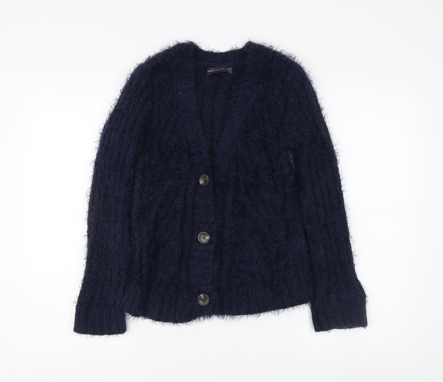 Marks and Spencer Women’s Blue Cardigan XS