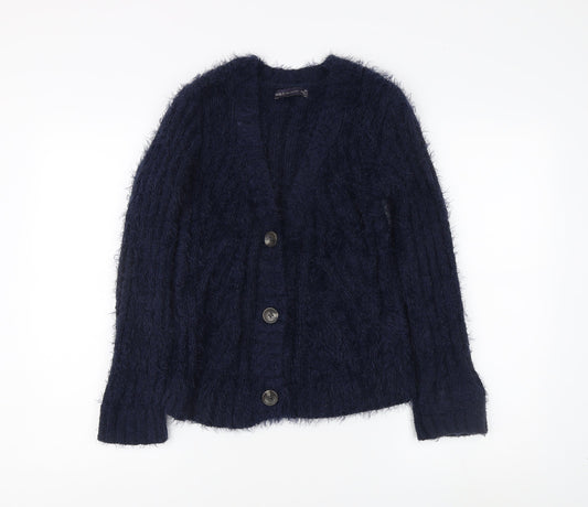 Marks and Spencer Women’s Blue Cardigan XS