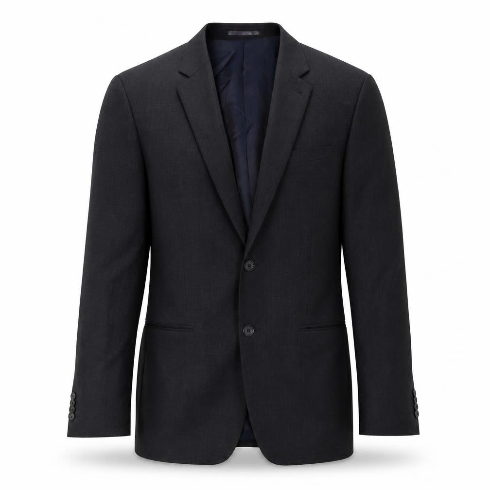 Next Men's Blue 38L Wool Blazer Jacket Formal