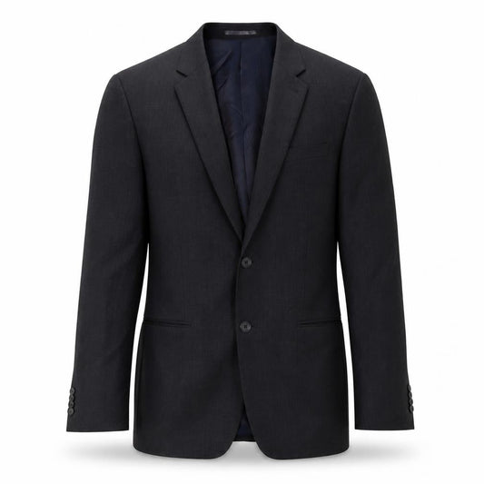 Next Men's Blue 38L Wool Blazer Jacket Formal