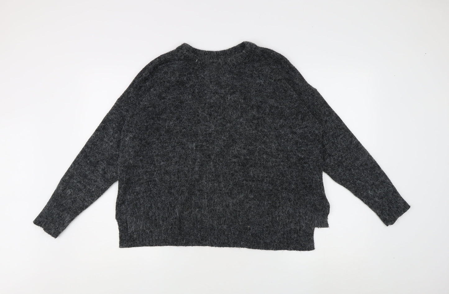 BDG Women's Grey Crew Neck Jumper XS