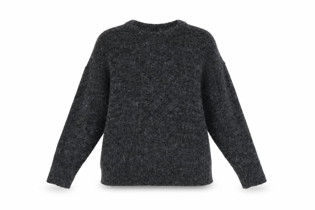 BDG Women's Grey Crew Neck Jumper XS