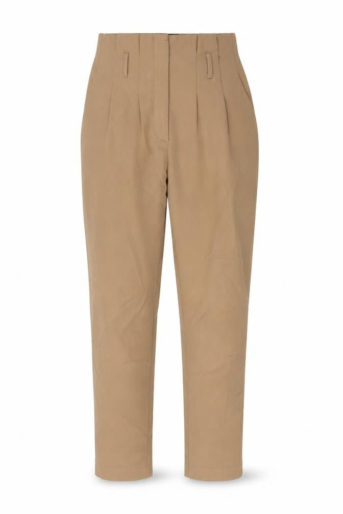 New Look Women's Beige Trousers, Size 6