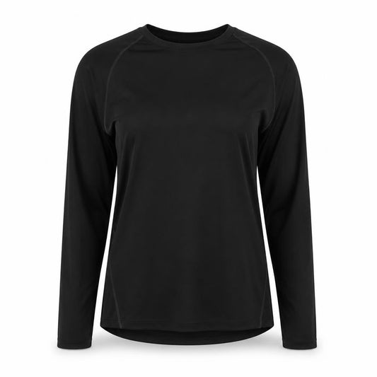 H&M Sport Black Long Sleeve Top - Women's Medium