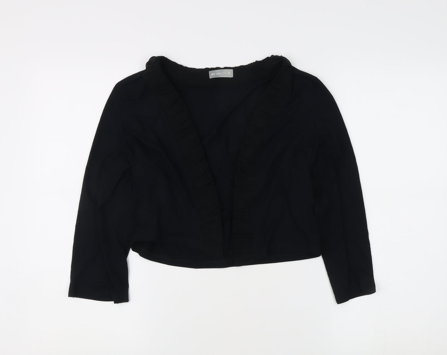 Marks and Spencer Black Women's Jacket Size 10
