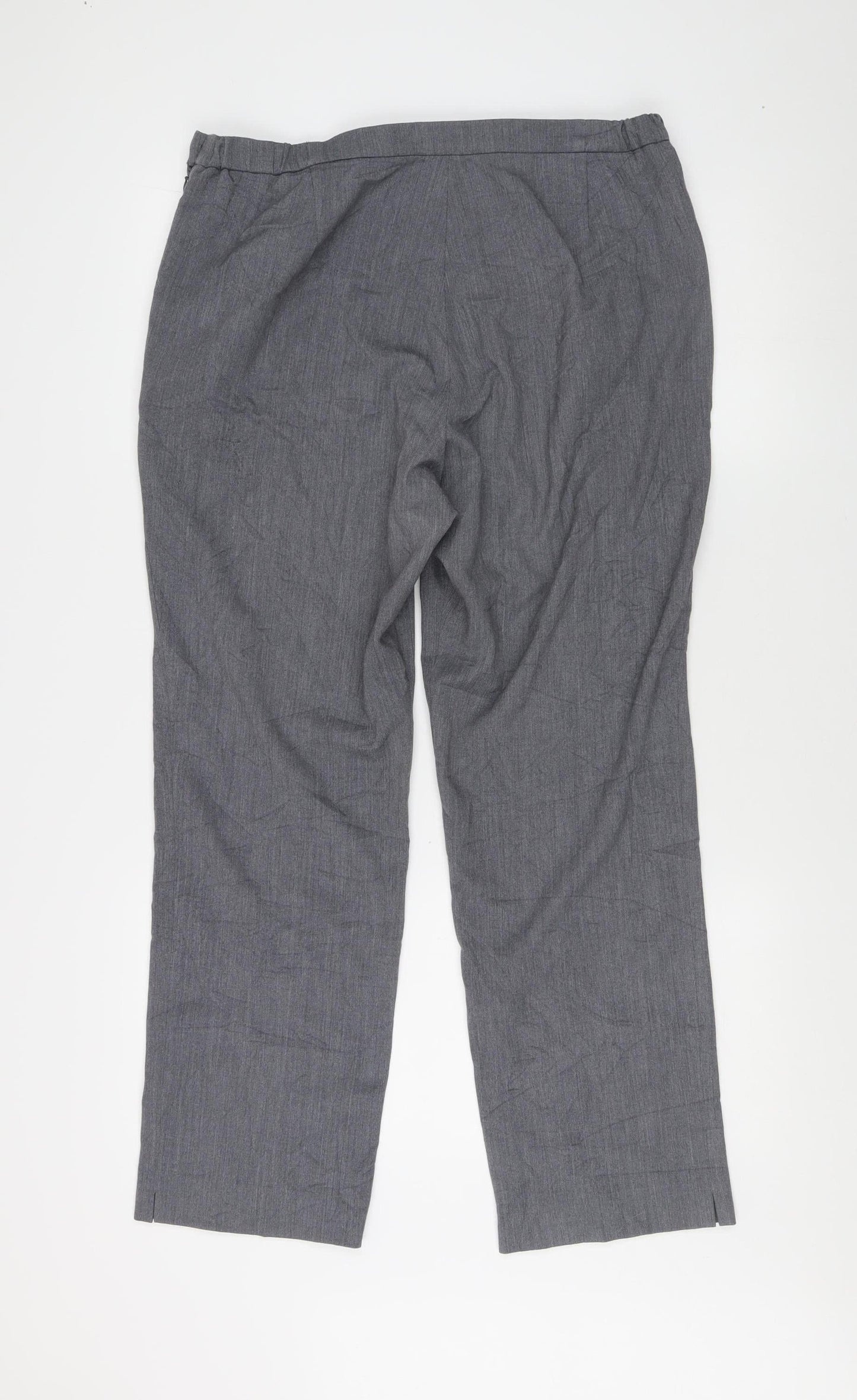 Eastex Grey Women's Trousers Size 14