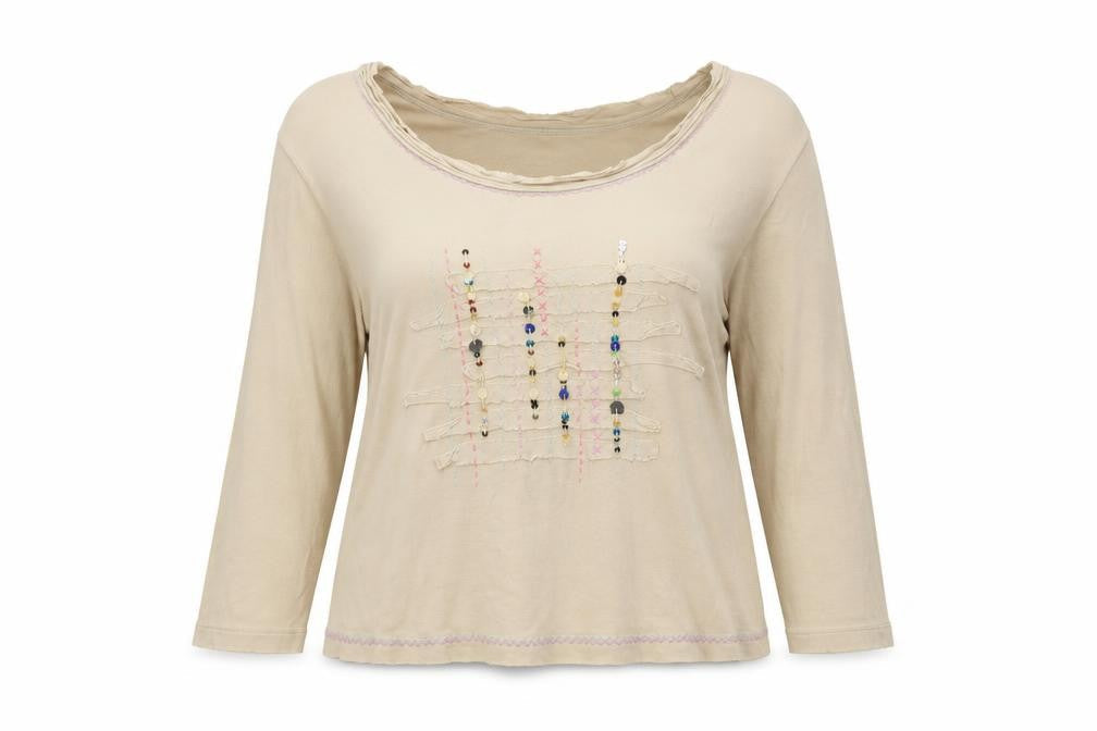 Marks & Spencer Women's Beige Blouse Size 18
