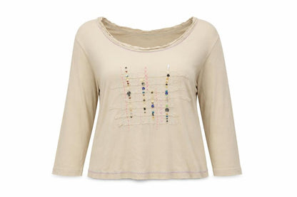 Marks & Spencer Women's Beige Blouse Size 18