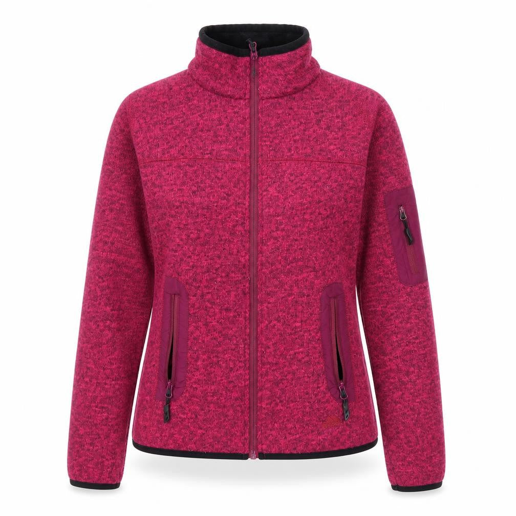 Trespass Women's Pink S Basic Jacket, Full Zip, Autumn/Winter