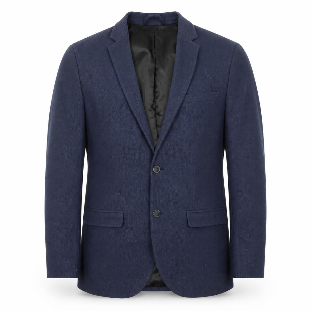 Jack & Jones Men's Blue Blazer, Size UK 44, Formal Jacket