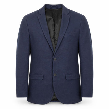 Jack & Jones Men's Blue Blazer, Size UK 44, Formal Jacket
