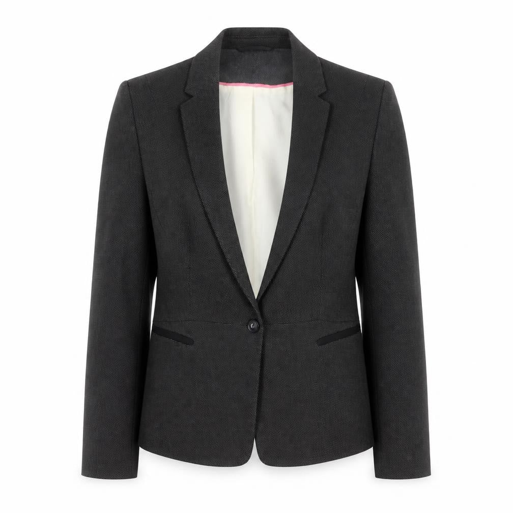 Next Women's Black Blazer Size 14 - Formal Fit