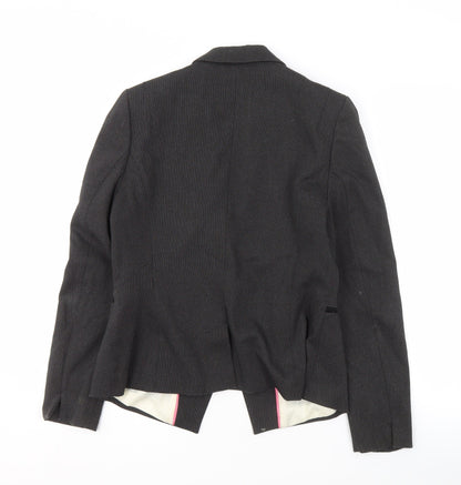 Next Women's Black Blazer Size 14 - Formal Fit