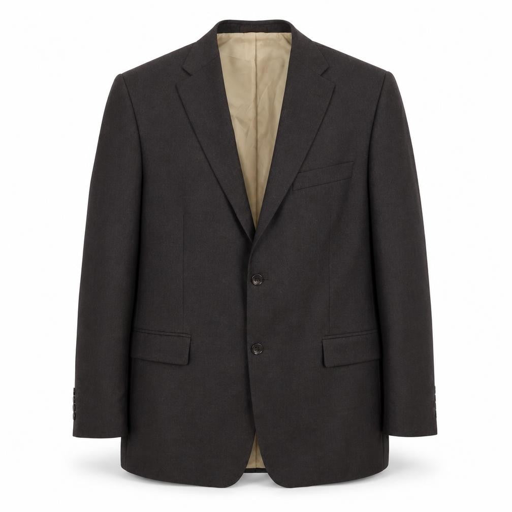 Marks & Spencer Men's Brown Wool Blazer Size 44R