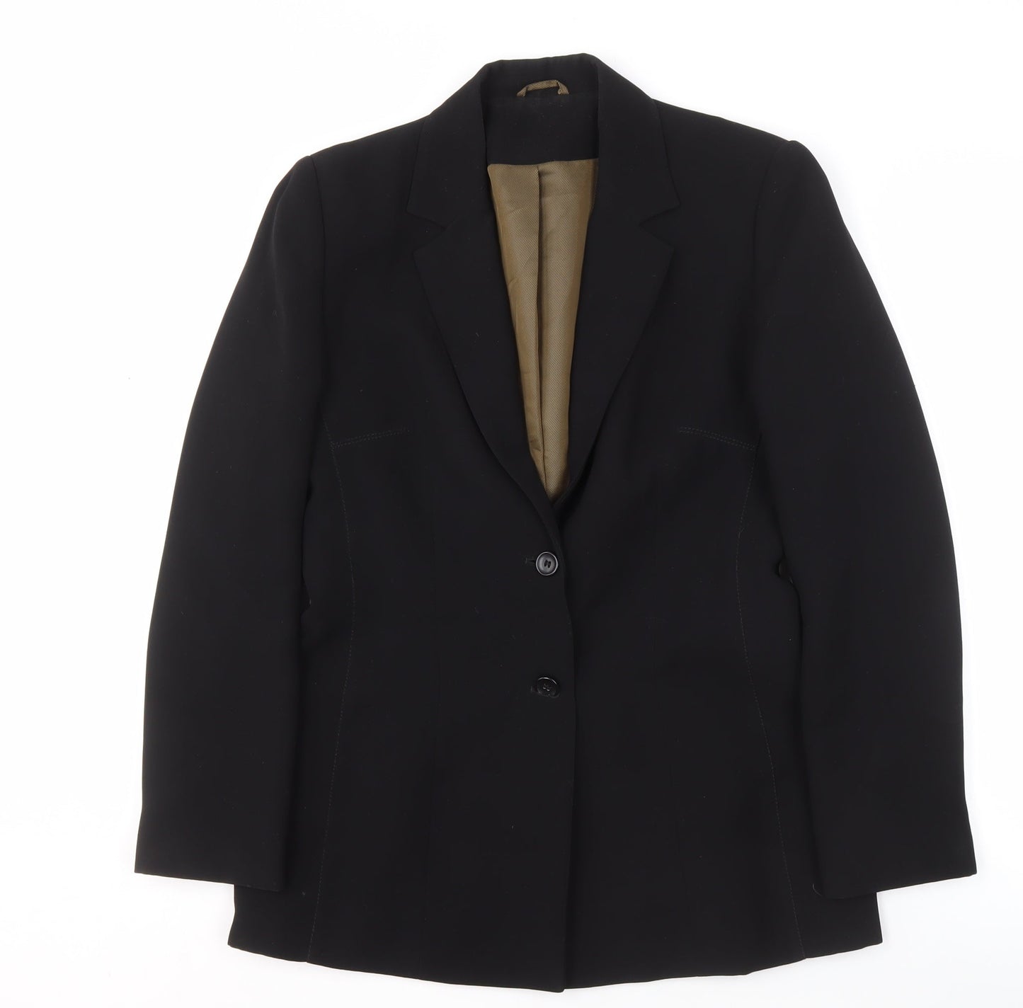Principles Women Black Suit Jacket Size 10