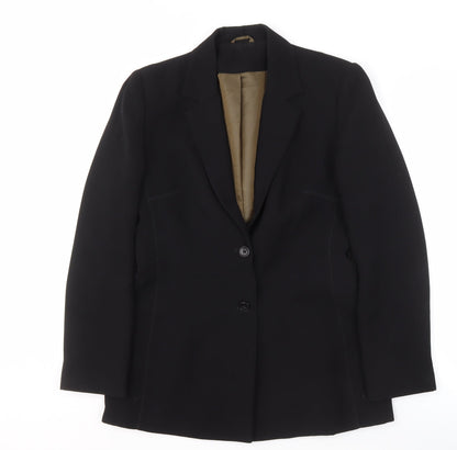 Additional front view of Principles Women Black Suit Jacket, size 10