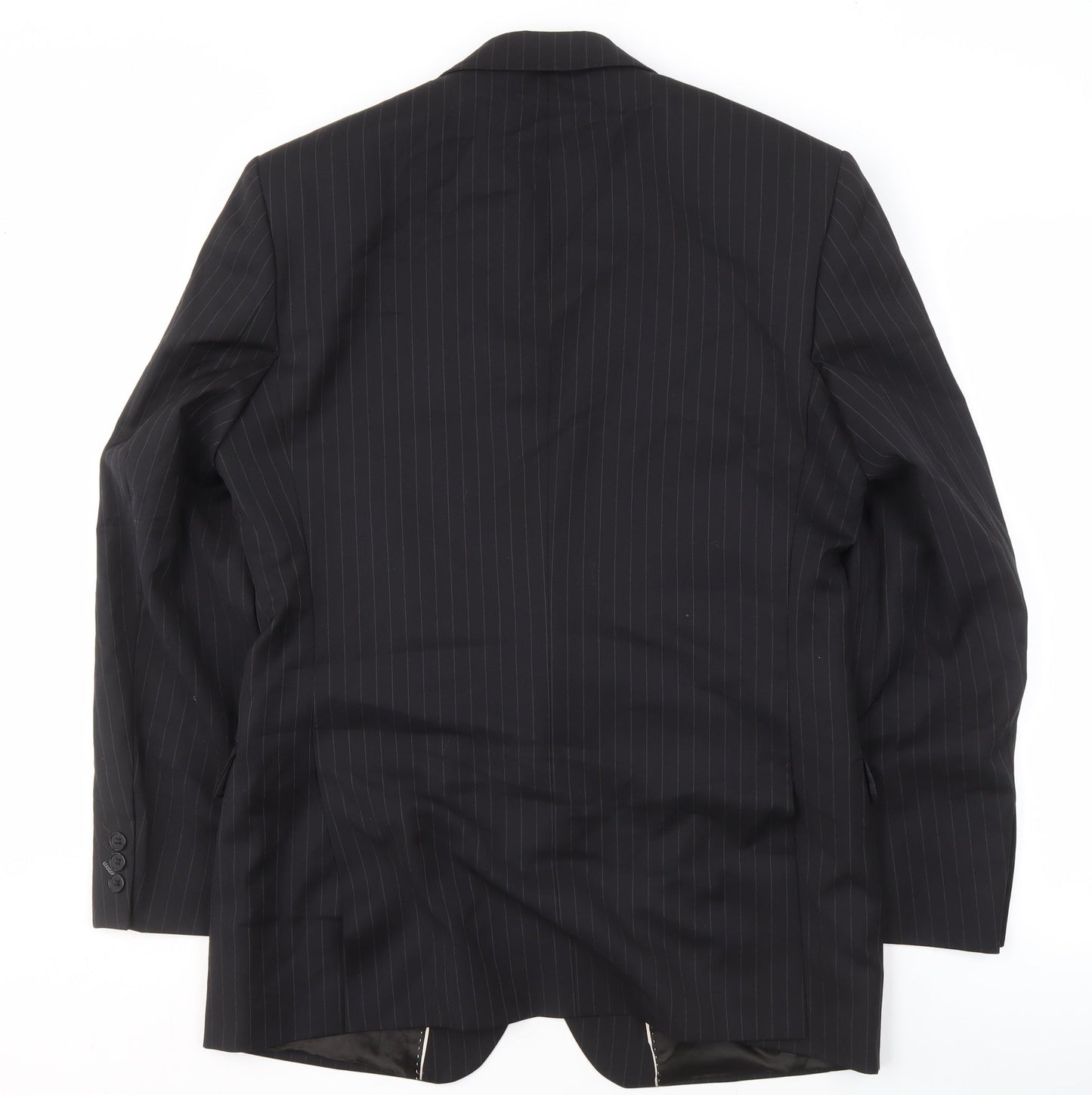 Limehaus Men's Blue Striped Blazer - Size 40R