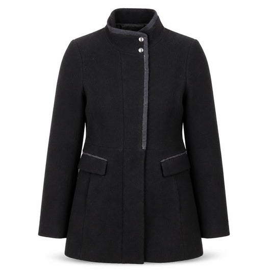 Banana Republic Women’s Black Wool Coat XS Workwear