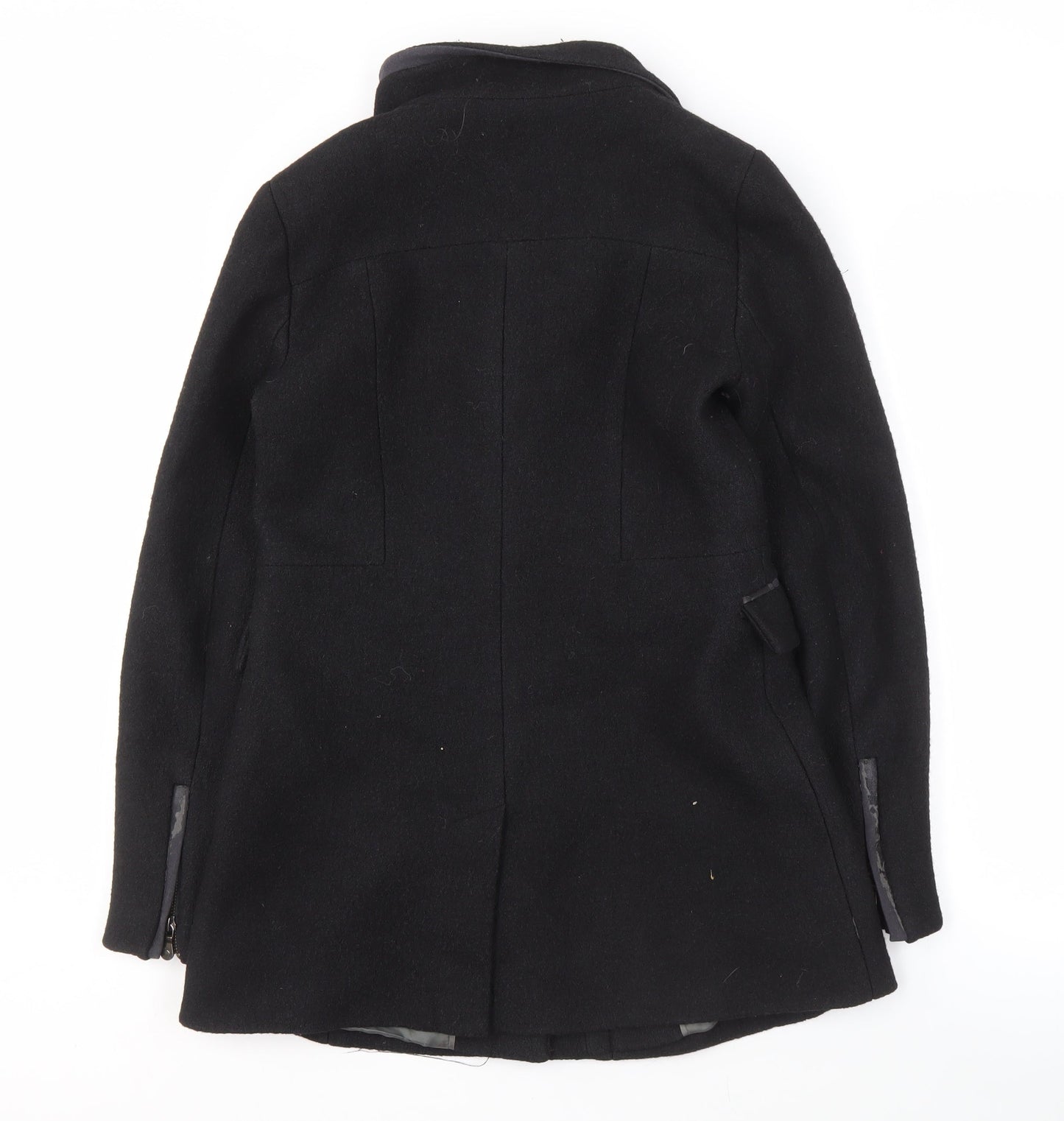 Banana Republic Women’s Black Wool Coat XS Workwear