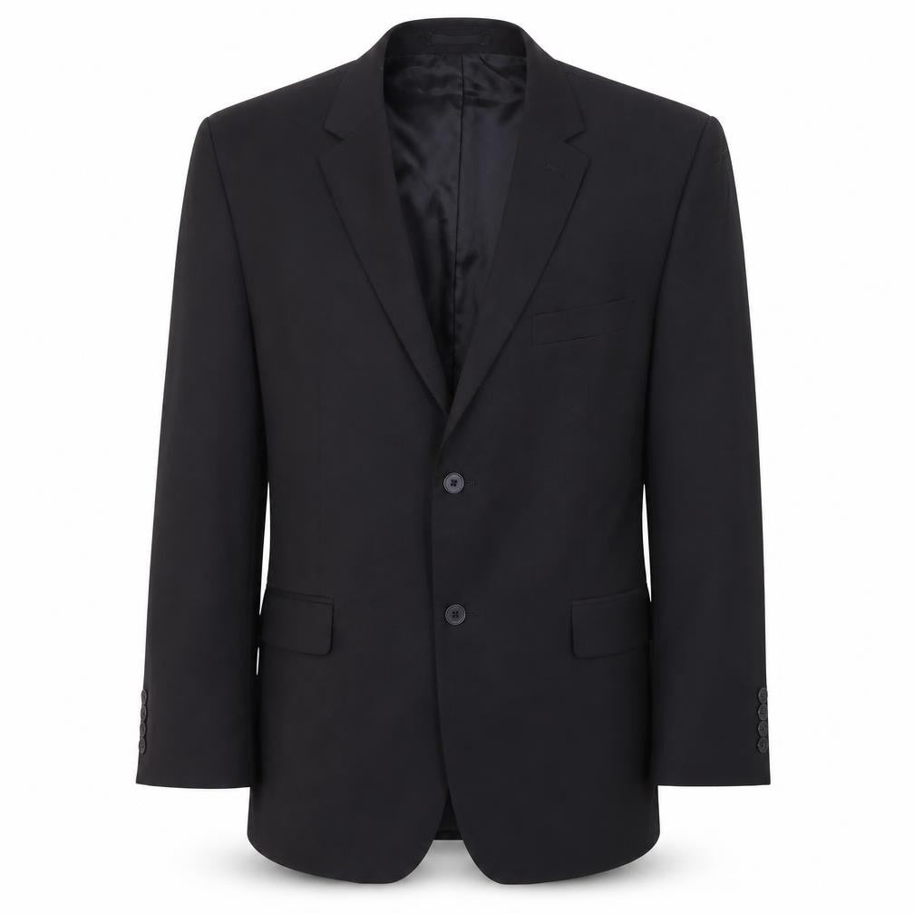 Burton Men's Blue Wool Blazer 44S Formal Jacket
