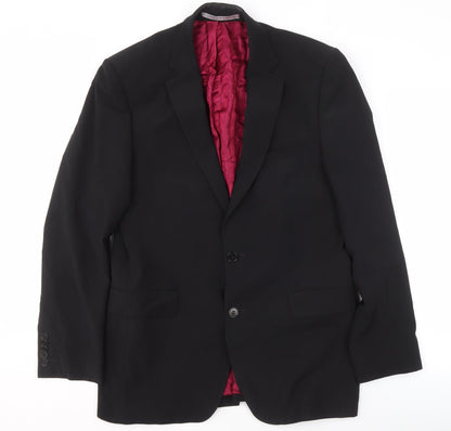 Additional front view of Alexandre Savile Row Men's Black 40R Jacket