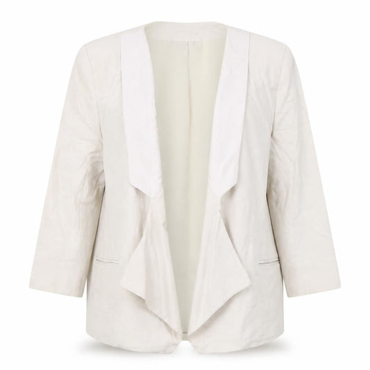 French Connection Beige Women's Blazer Size 12