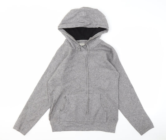 Replay Women's Grey Pullover Hoodie Size S