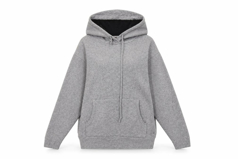 Replay Women's Grey Pullover Hoodie Size S